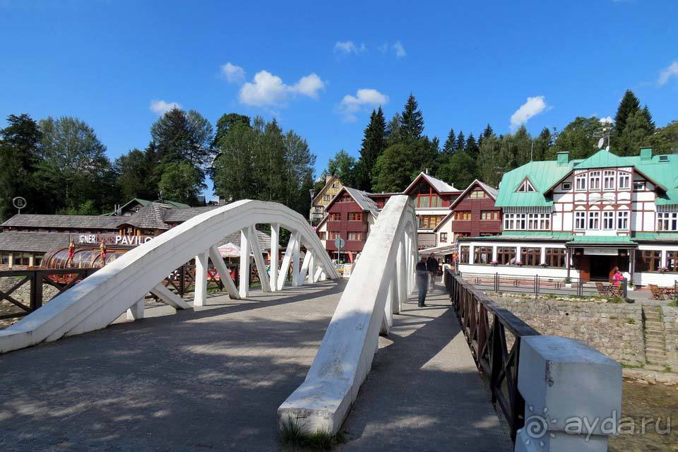 Отдых в Шпиндлеров Млыне