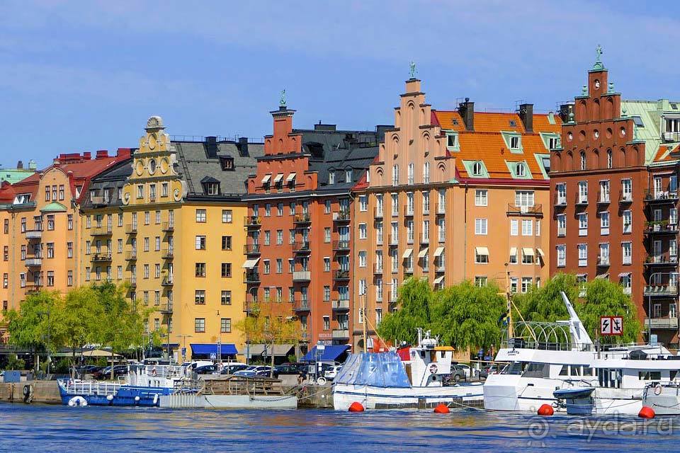 Отдых в Стокгольме