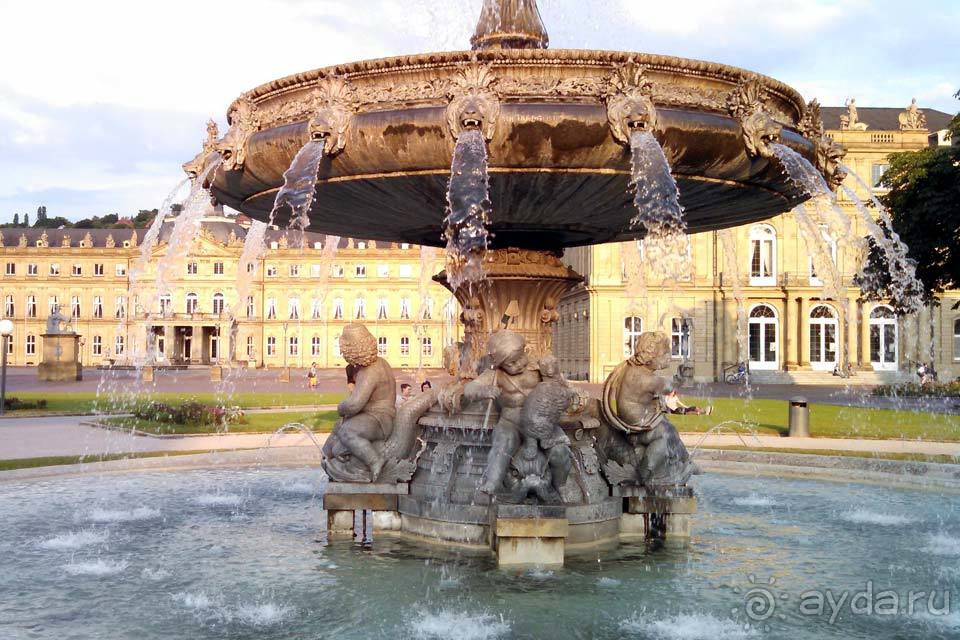 Отдых в Штуттгарте