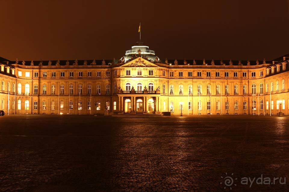 Отдых в Штуттгарте