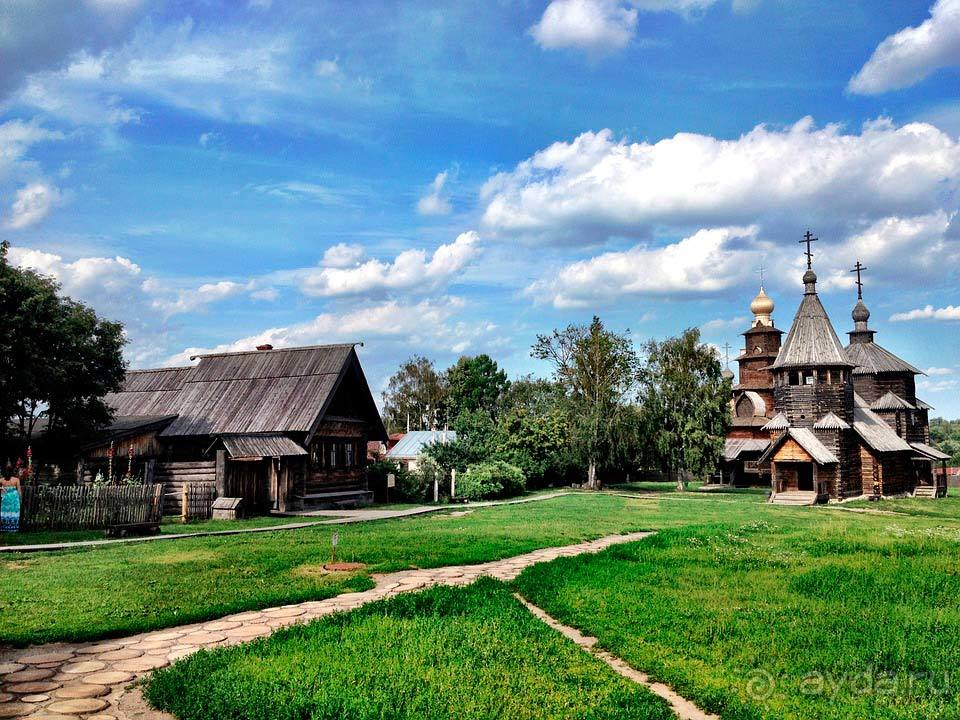 Отдых в Суздале