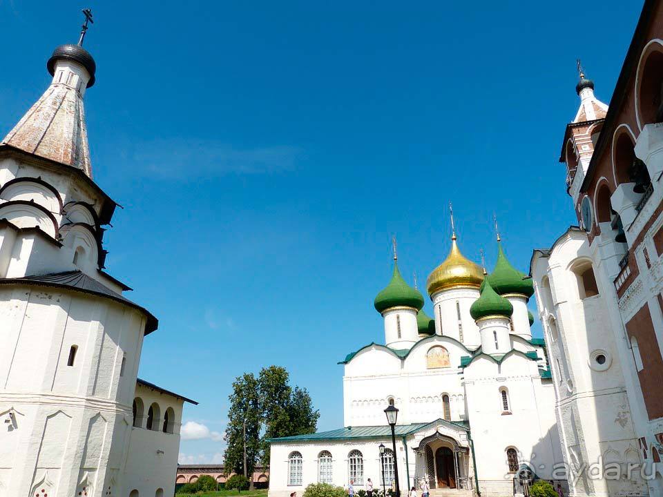 Отдых в Суздале