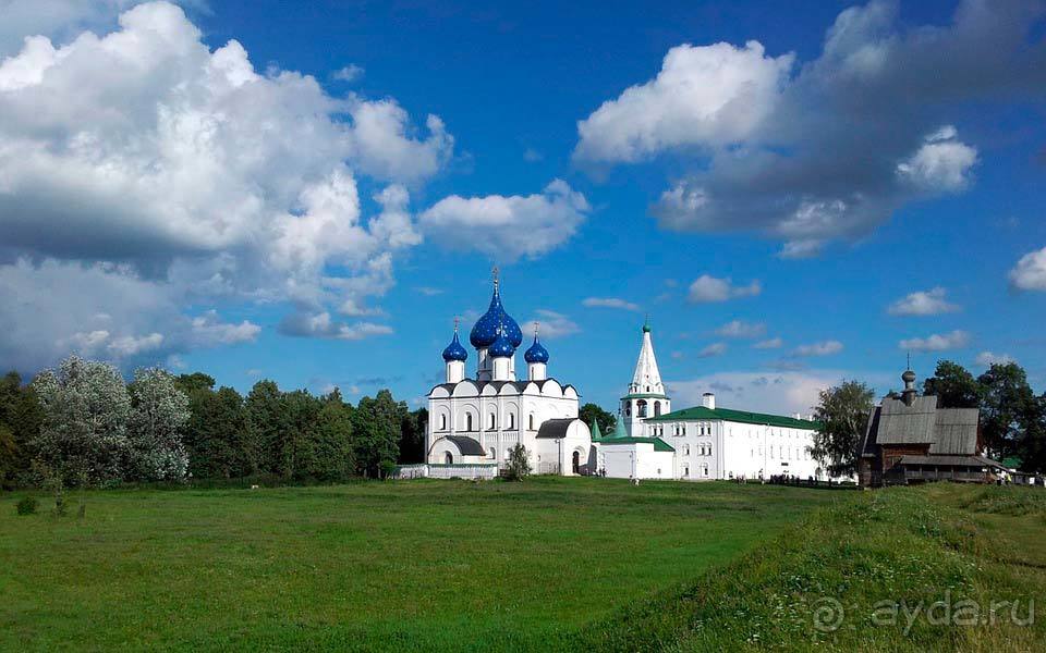 Отдых в Суздале