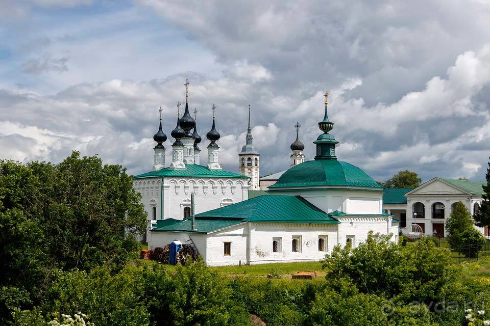 Отдых в Суздале