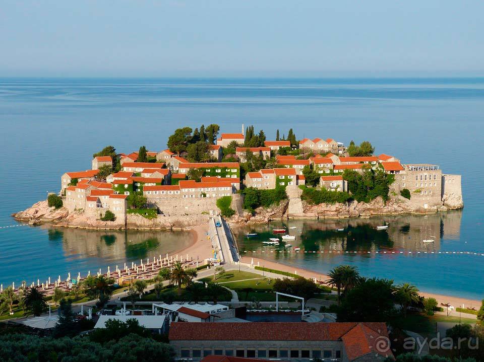 Отдых в Святом Стефане