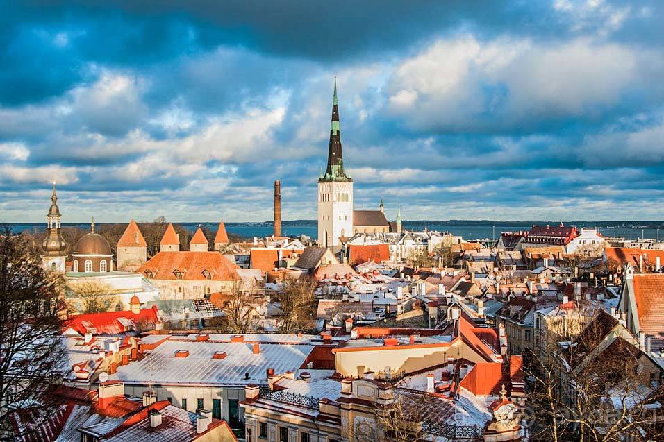 Отдых в Таллинне