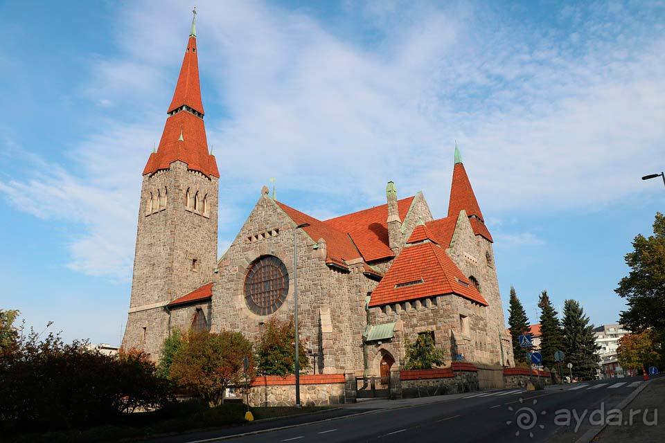 Отдых в Тампере