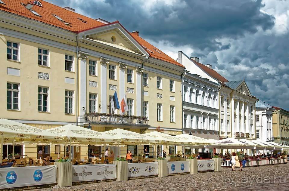 Отдых в Тарту