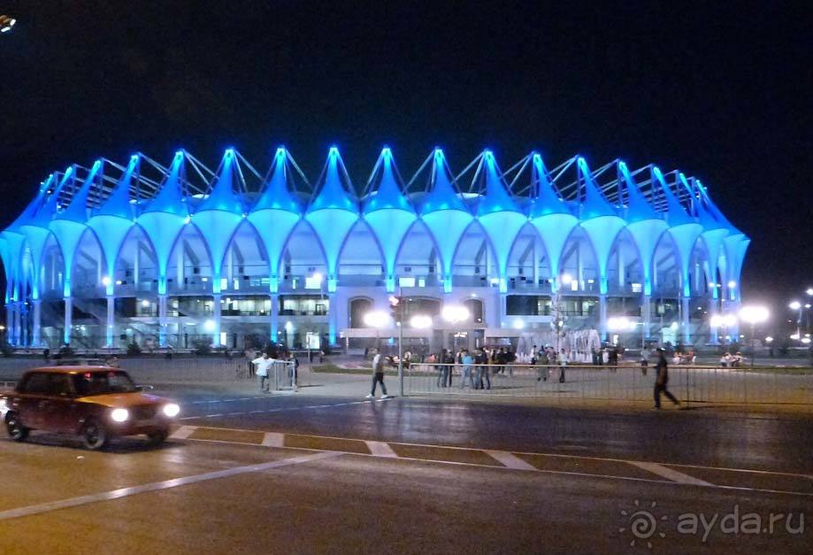 Отдых в Ташкенте
