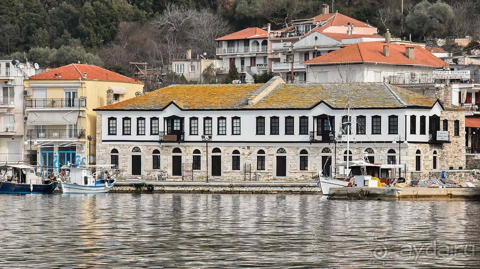 Отдых в Тасосе