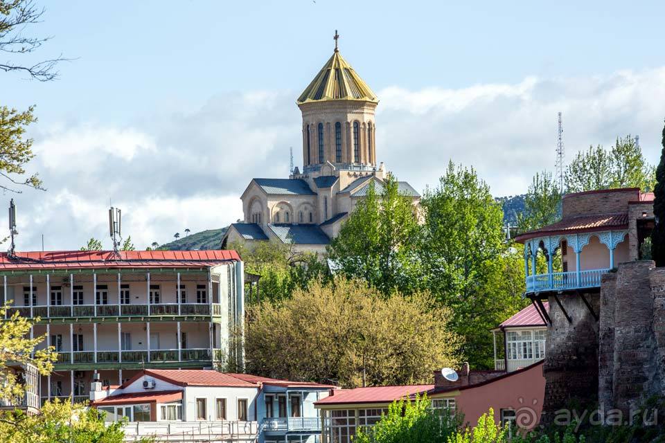 Отдых в Тбилиси