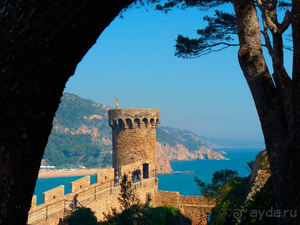 Отдых в Тосса де Маре