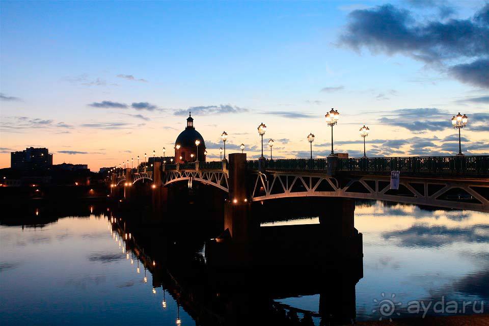 Отдых в Тулузе