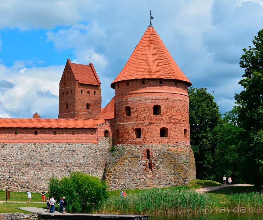 Отдых в Тракае