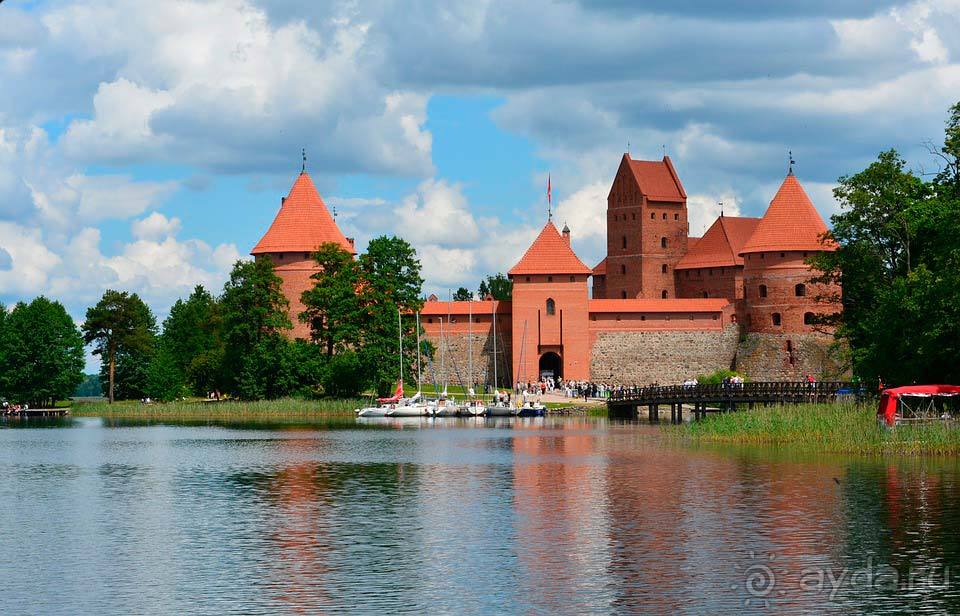 Отдых в Тракае