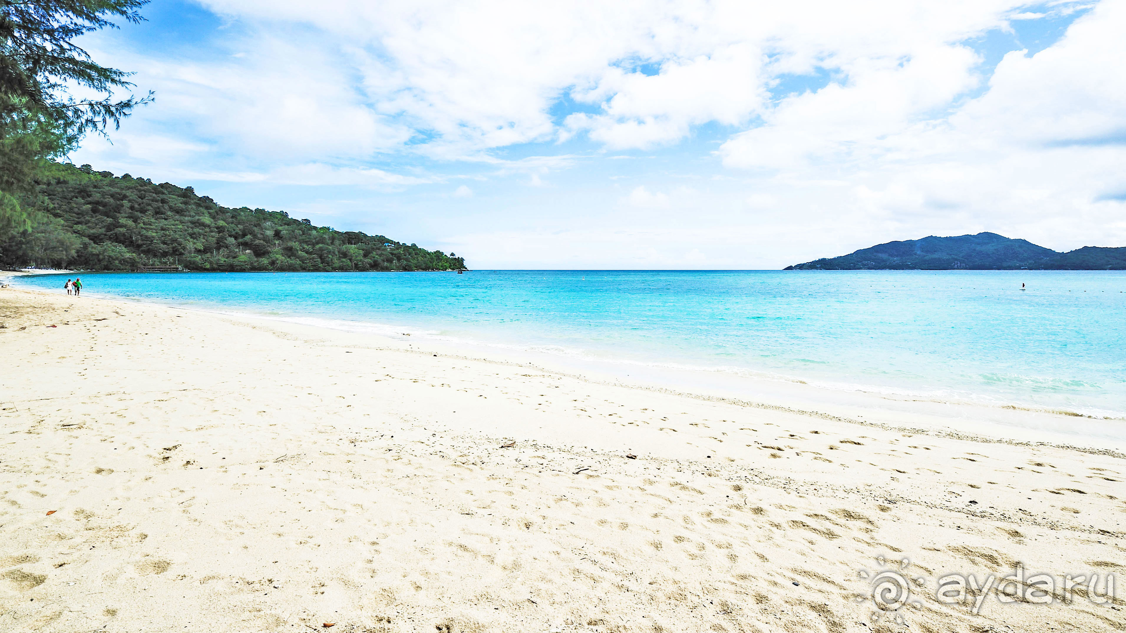 Отдых на пляже Три Транг