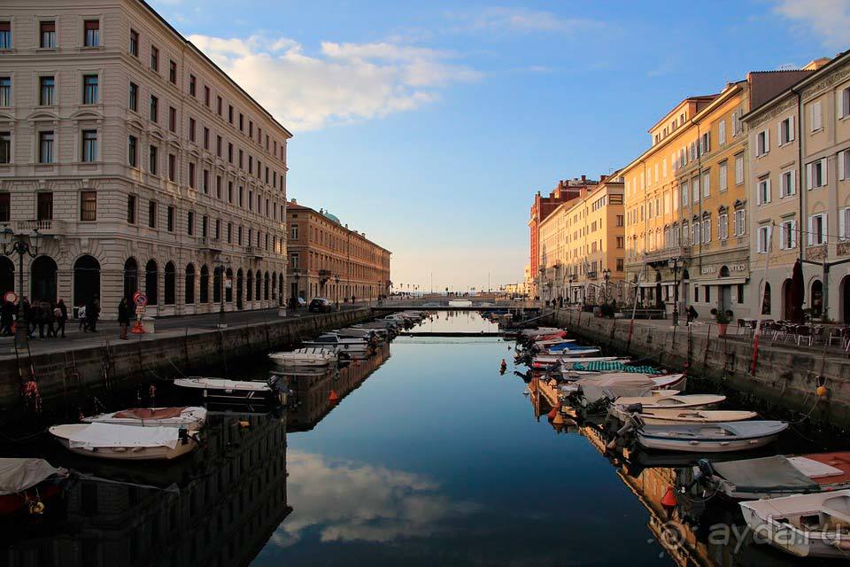 Отдых в Триесте