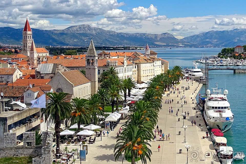 Отдых в Трогире