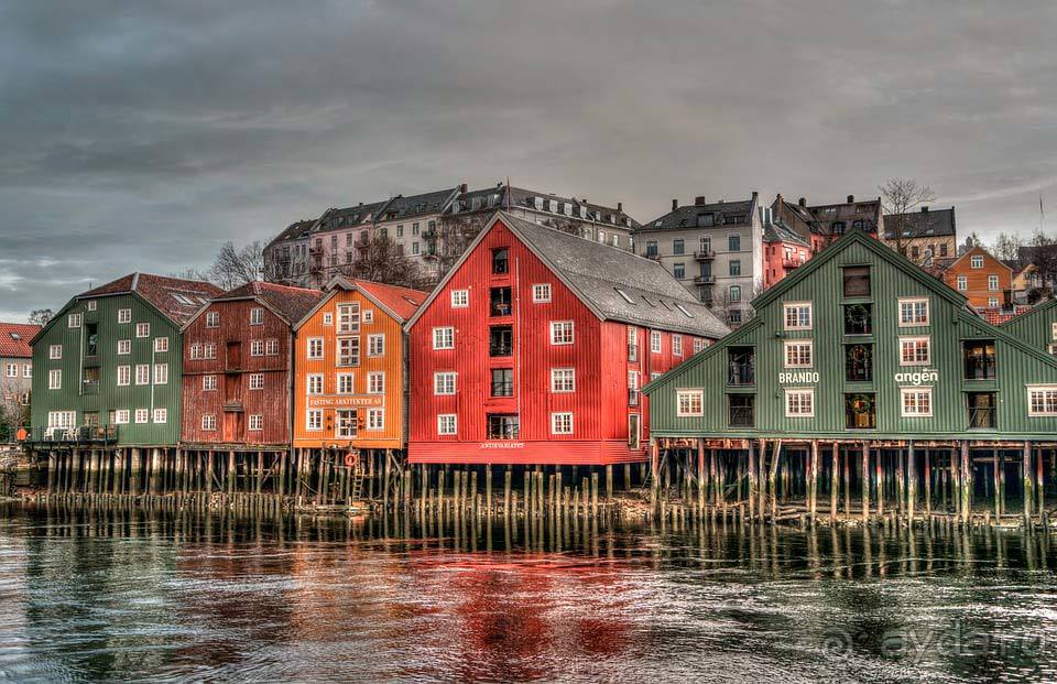 Отдых в Трондхейме