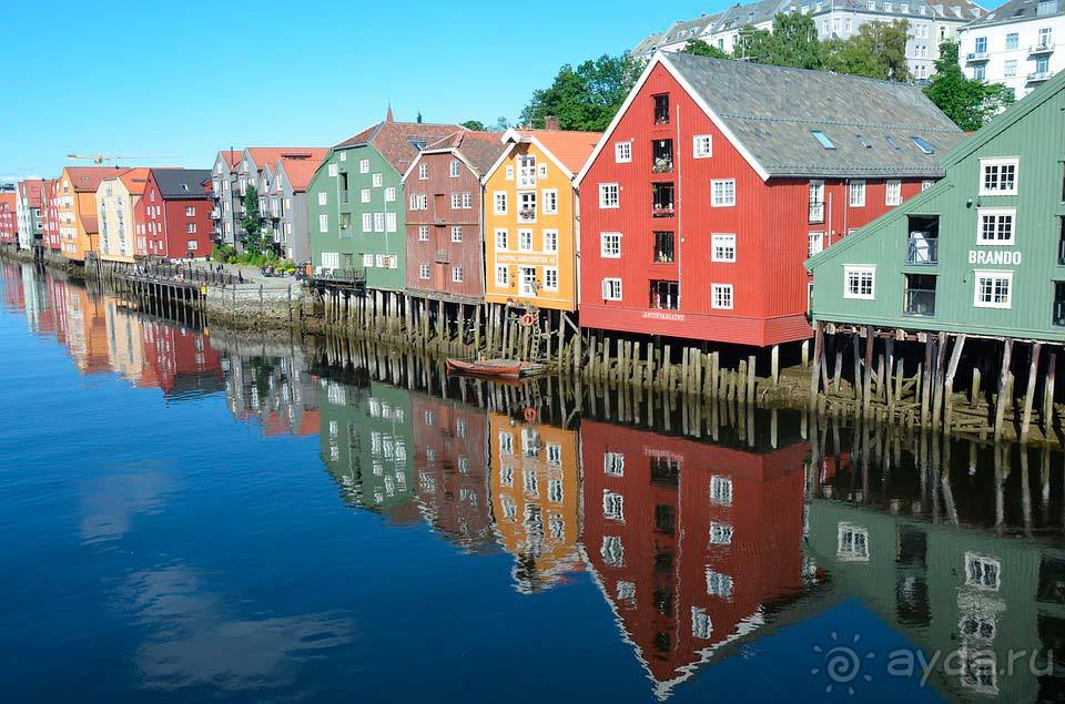 Отдых в Трондхейме