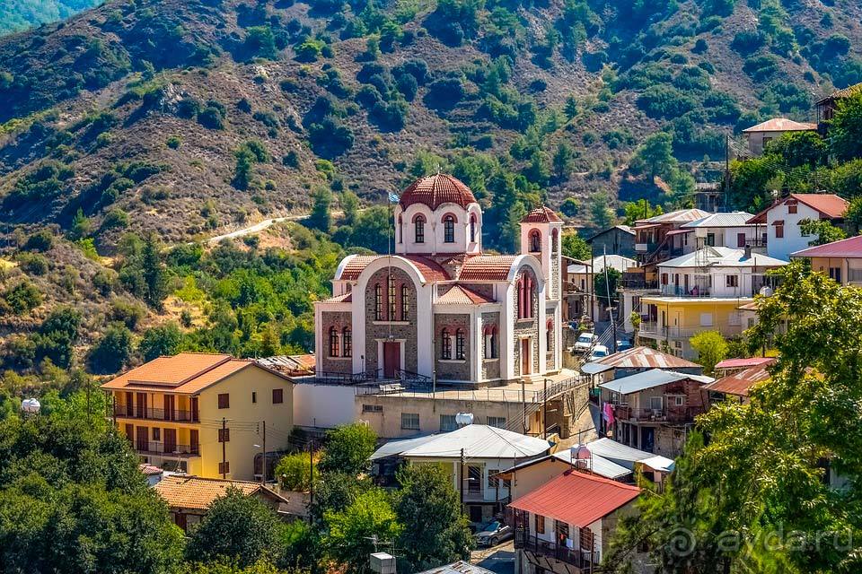 Отдых в Тродосе