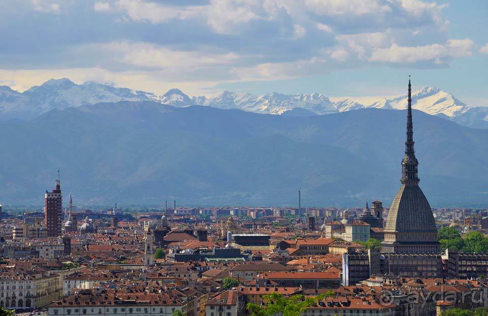 Отдых в Турине