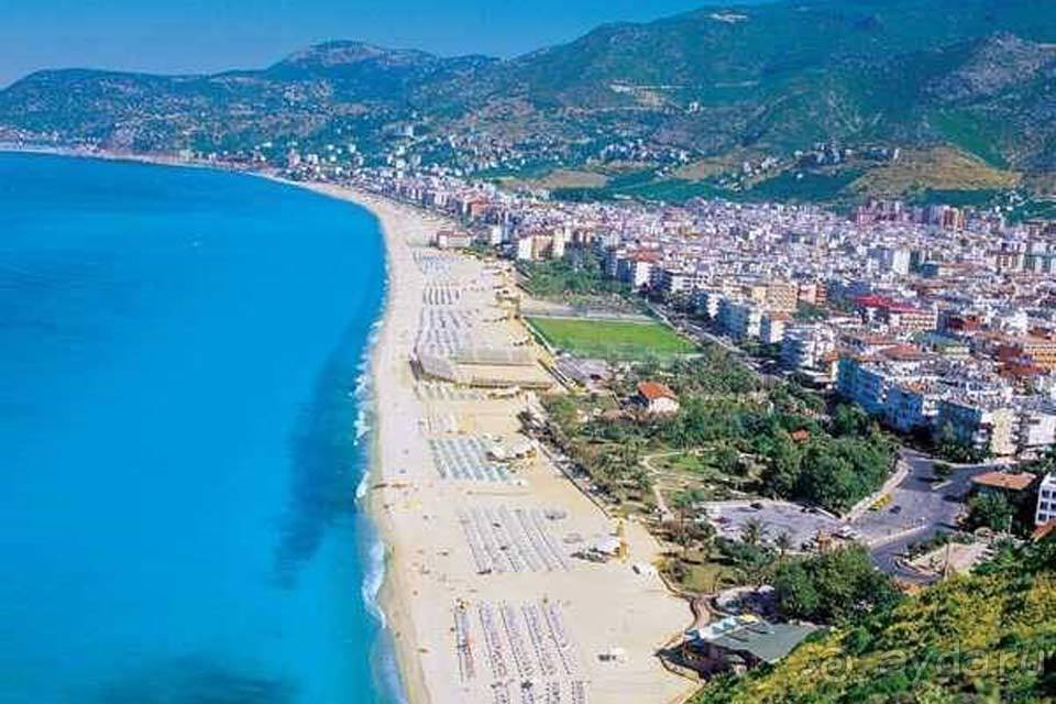 Отдых в Тюрклере