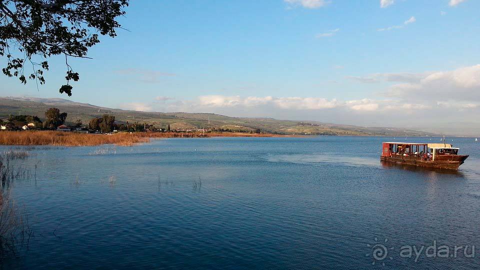 Отдых в Тверии