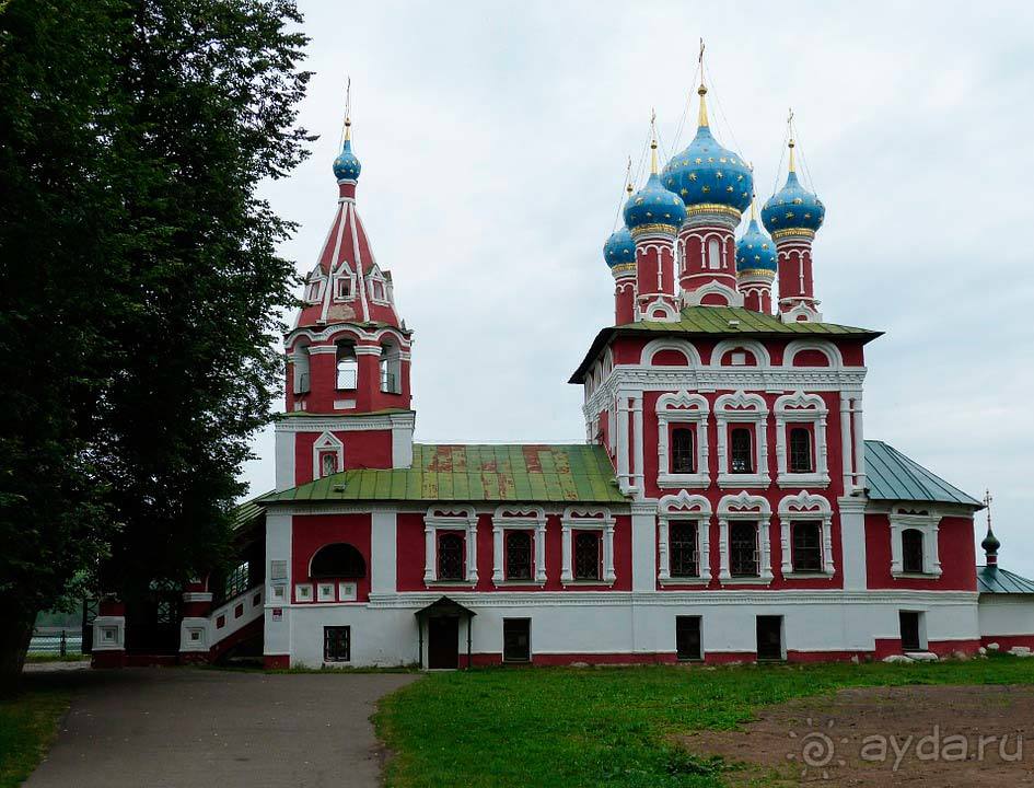 Отдых в Угличе