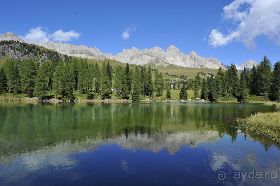 Отдых в Валь ди Фассе