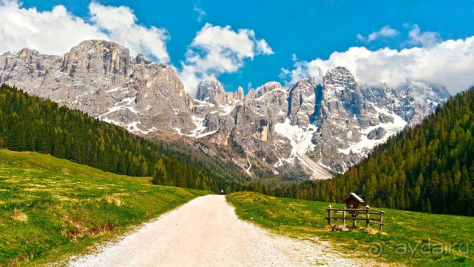 Отдых в Валь ди Фьемме