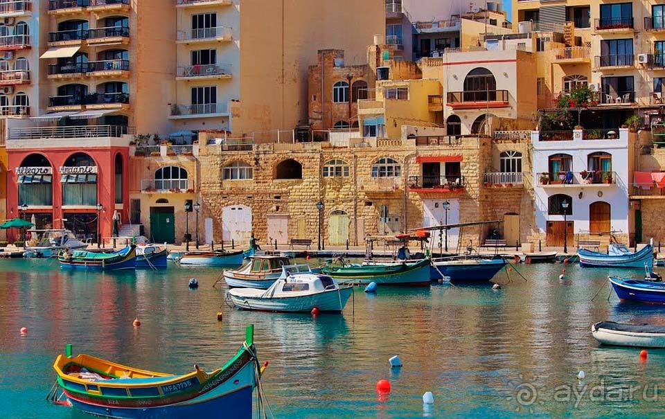 Отдых в Валлетте