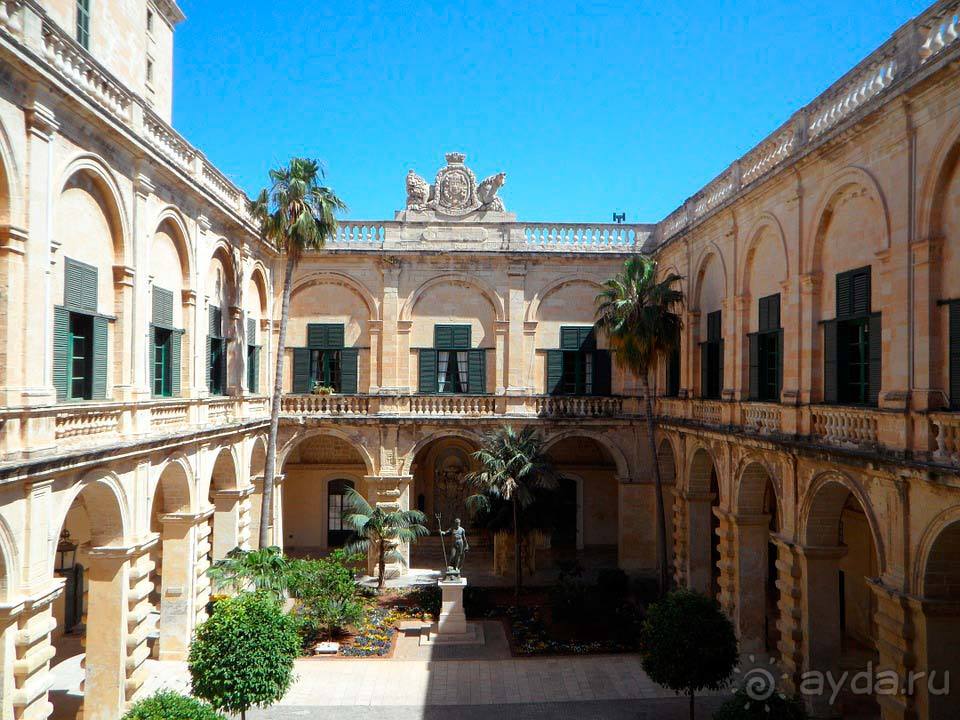 Отдых в Валлетте