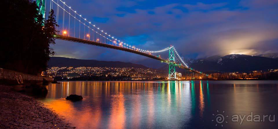 Отдых в Ванкувере