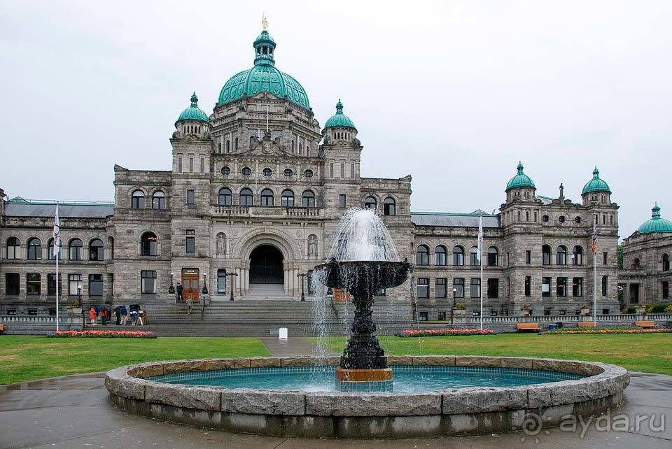 Отдых в Ванкувере