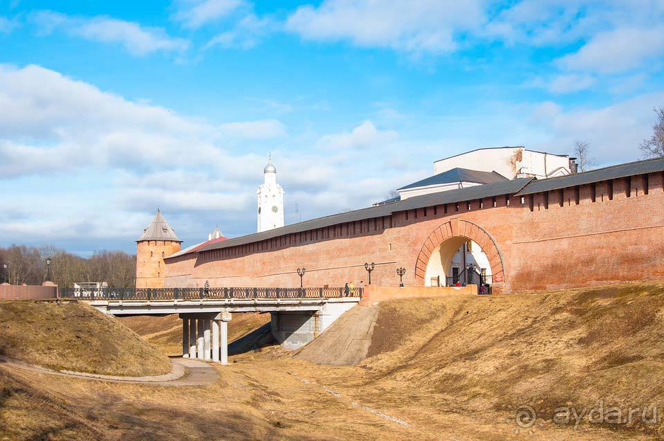 Отдых в Великом Новгороде