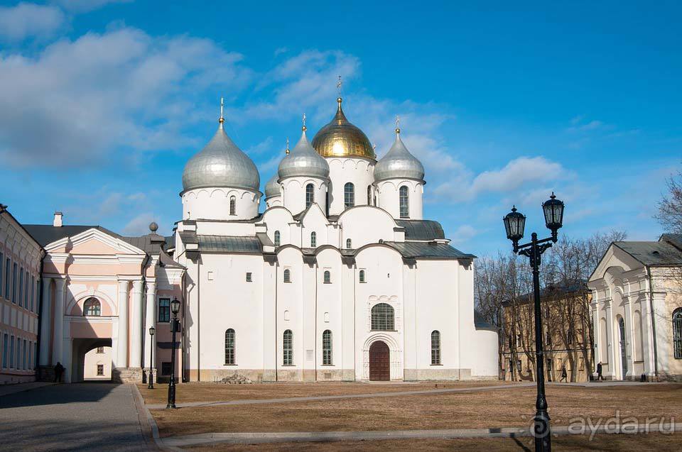 Отдых в Великом Новгороде