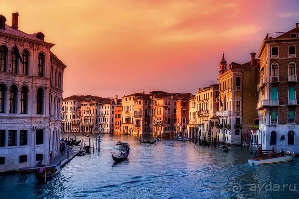Отдых в Венеции