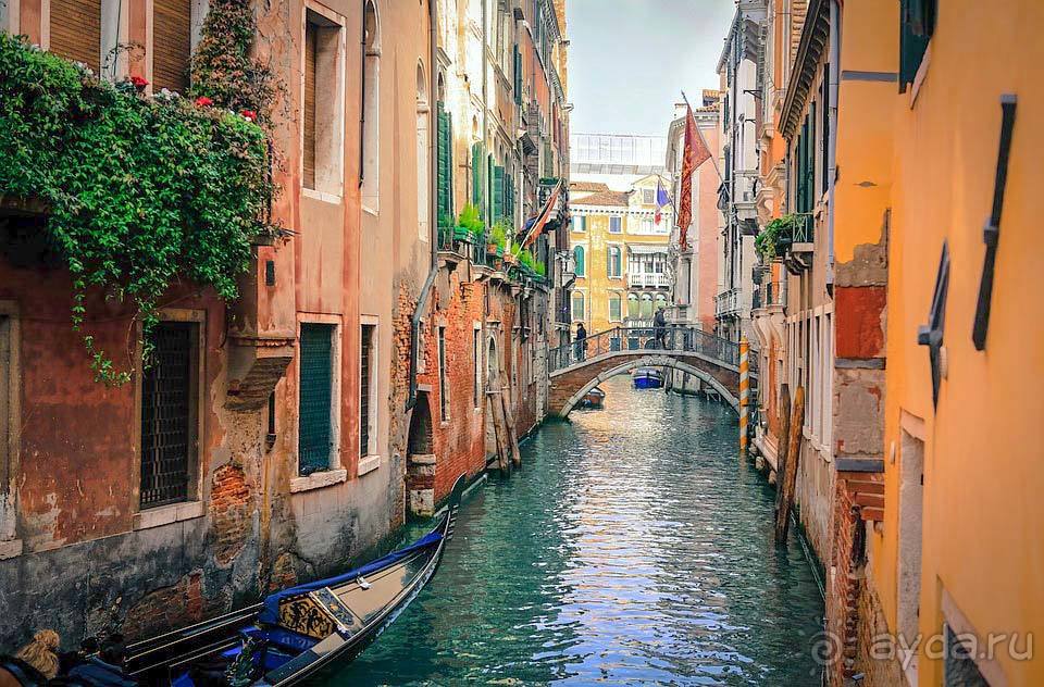 Отдых в Венеции