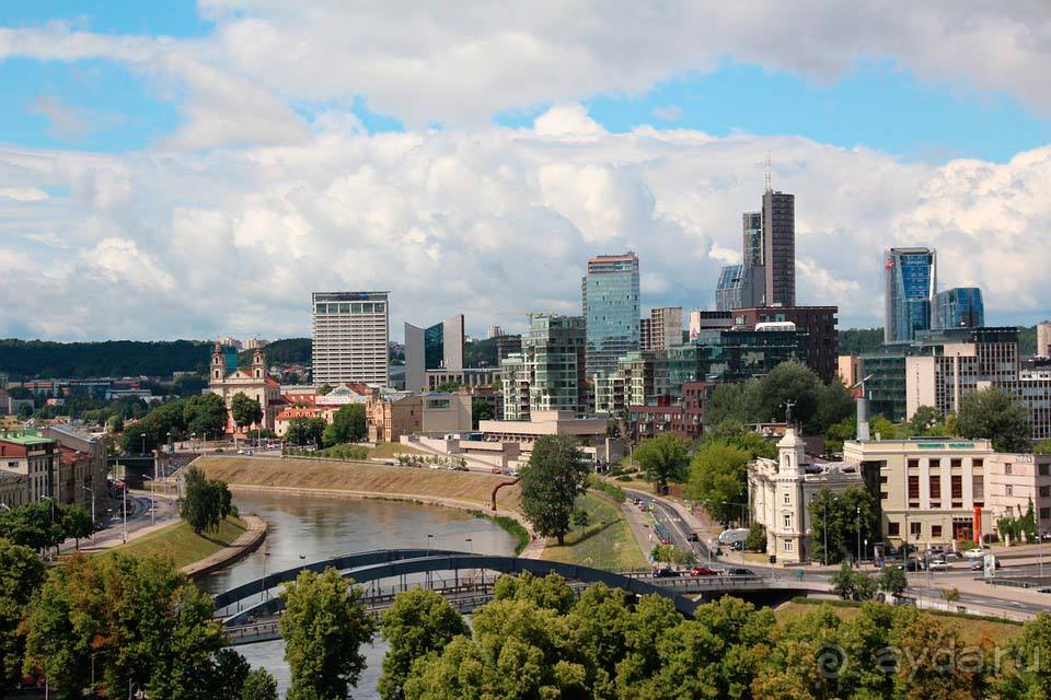 Отдых в Вильнюсе