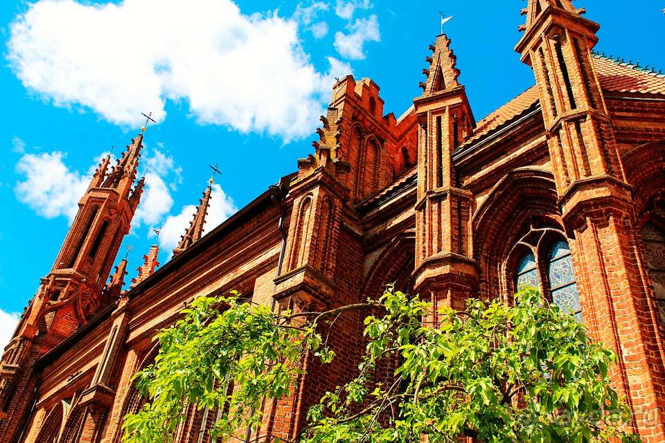 Отдых в Вильнюсе