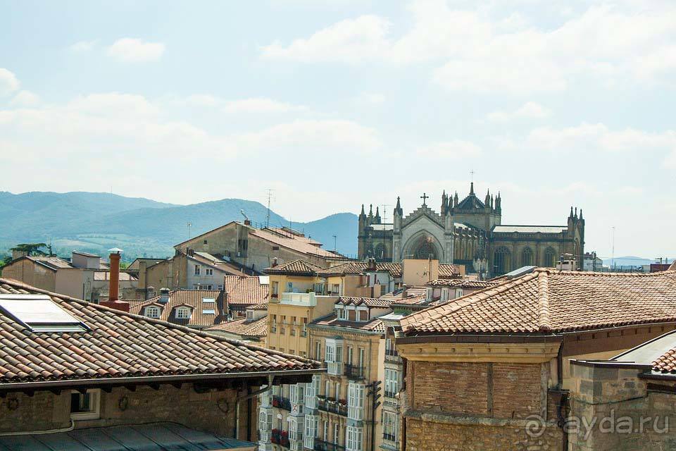 Отдых в Витории