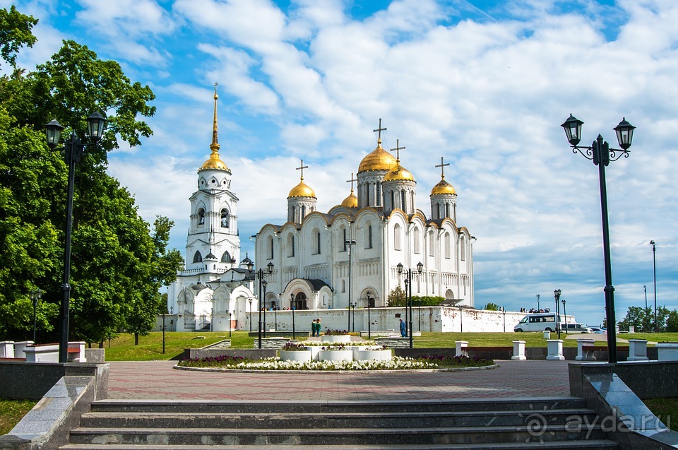 Отдых во Владимире
