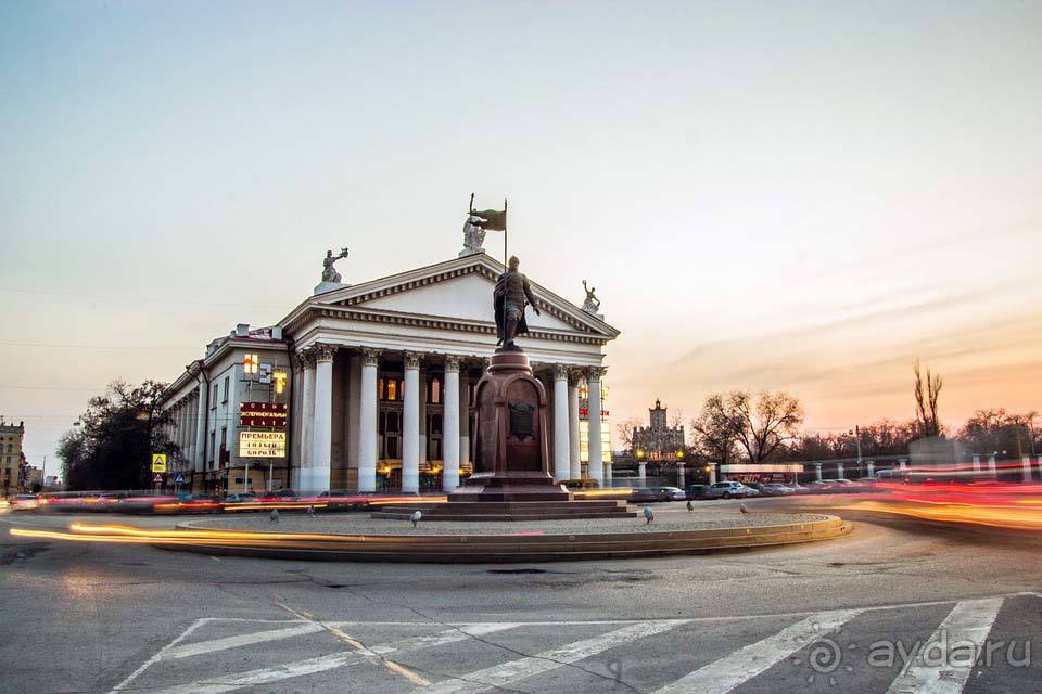 Отдых в Волгограде