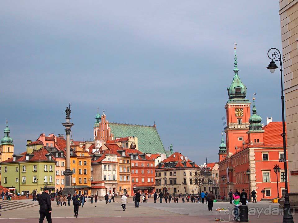 Отдых в Варшаве