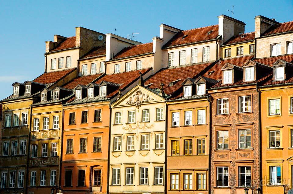 Отдых в Варшаве