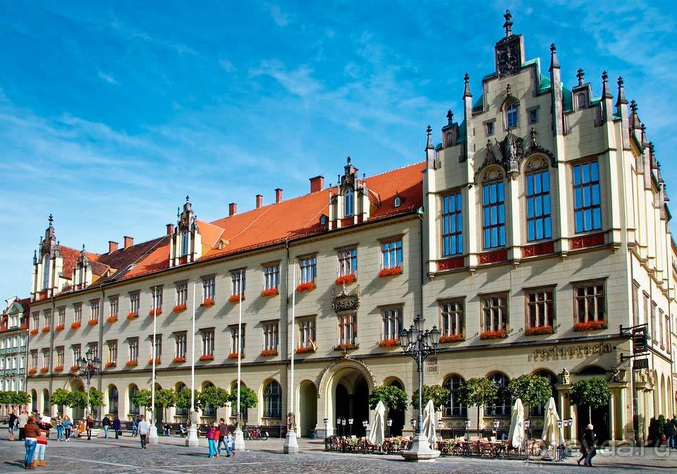 Отдых в Вроцлаве