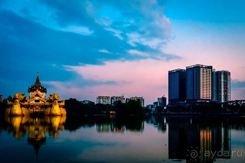 Отдых в Янгон (Рангун)