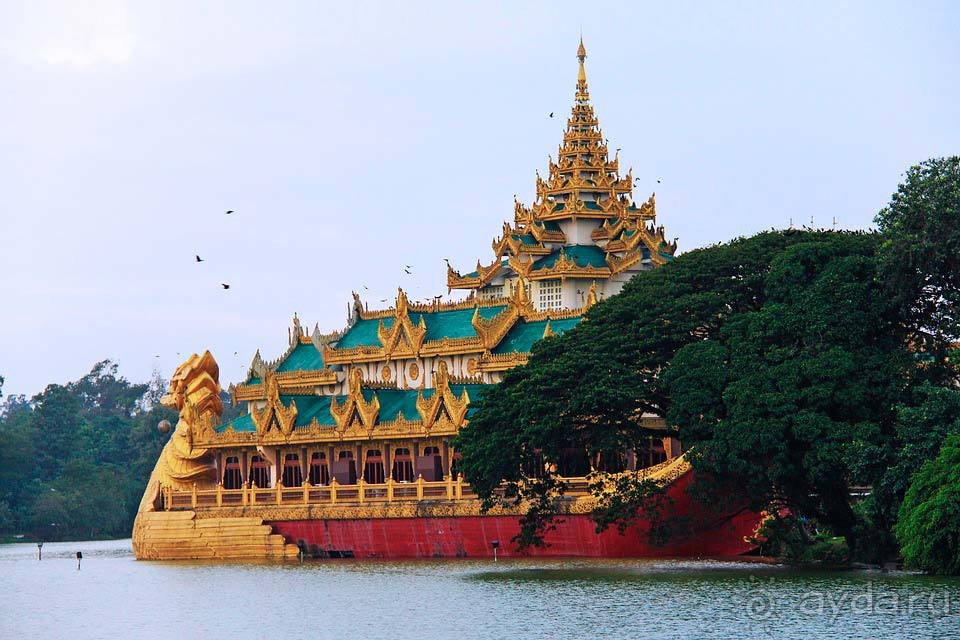 Отдых в Янгон (Рангун)