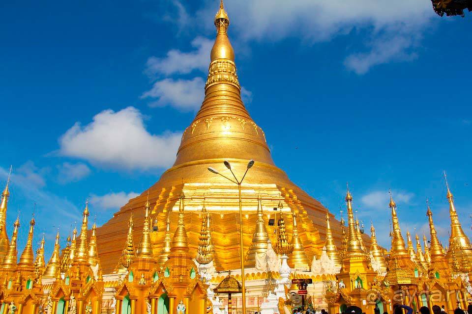 Отдых в Янгоне